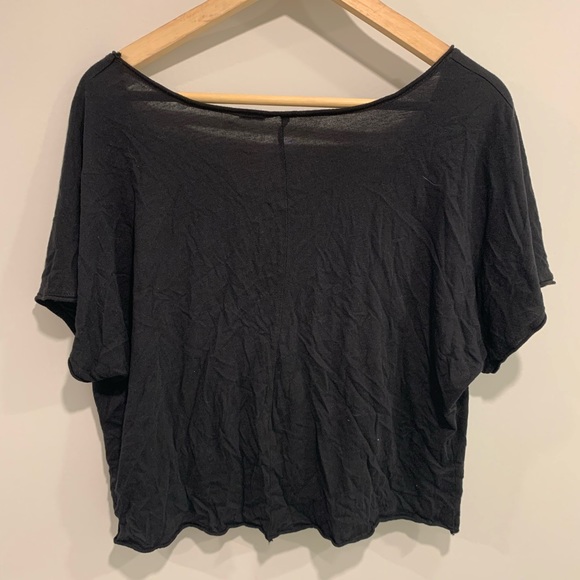 Owl Crop Top - Picture 2 of 2